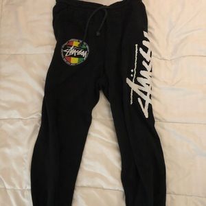 Stussy sweat pants